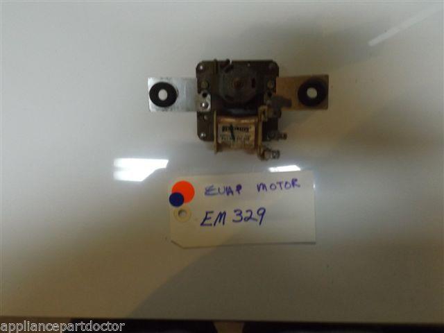 REFRIGERATOR EM329 EVAPORATOR MOTOR USED PART REFRIGERATOR EM329 EVAPORATOR MOTOR USED PART